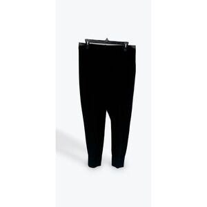 Vince Black Cropped Pants Dress‎ Career Office Professional Women's Size 6